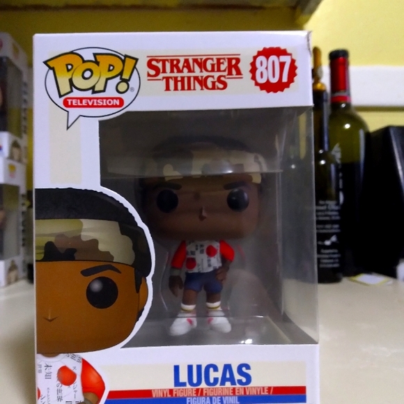Stranger things Lucas Funko pop